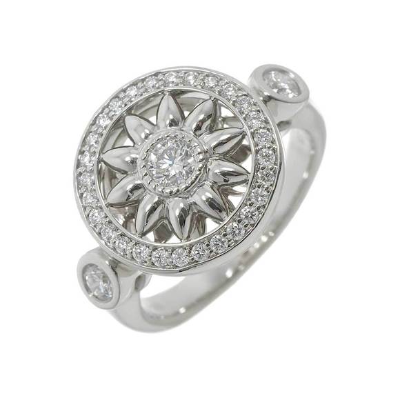 Harry Winston, HARRY WINSTON, Winston Gate, size 7.5, ring, diamond, Pt, plat... - Picture 1 of 8
